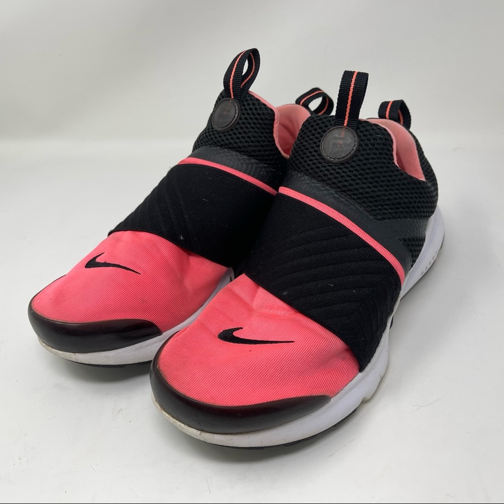 Nike Presto Extreme Youth Unisex Pink Black Sneakers 870022-001 rare 7Y